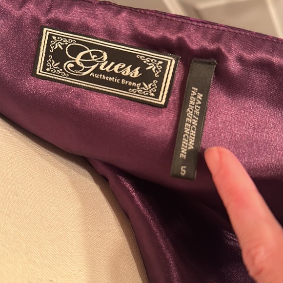 Guess Strapless Dress - Picture 4 of 11